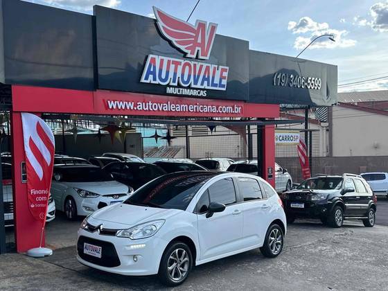 CITROËN C3 1.5 TENDANCE 8V FLEX 4P MANUAL